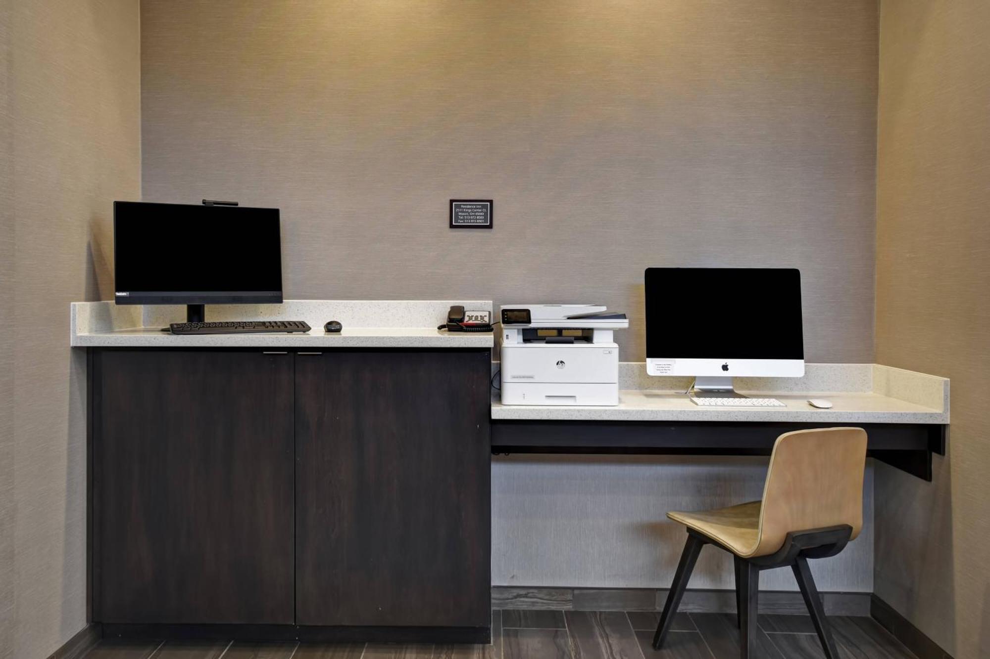 Residence Inn By Marriott Cincinnati Northeast/Mason Buitenkant foto